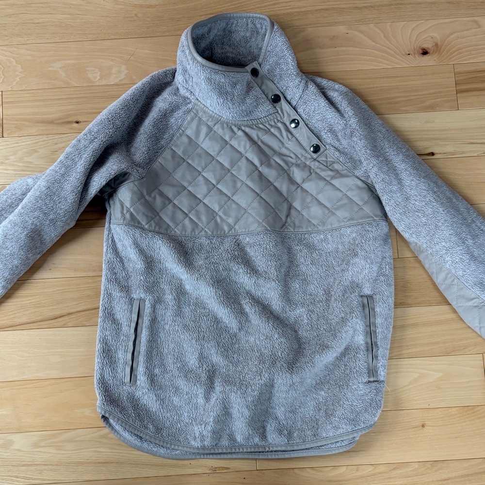 Abercrombie Fleece Pullover